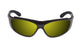 Matt Black Frame/Yellow Lens