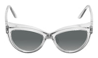 Crystal Clear Frame/Smoke Lens