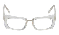 Crystal Clear Frame/Clear Lens