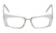 Crystal Clear Frame/Clear Lens