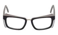 Black Frame/Clear Lens