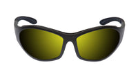 Matt Black Frame/Yellow Photochromic Lens
