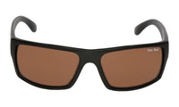 Matt Black Frame/Brown Lens