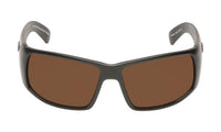 Matt Black Frame/Brown Lens