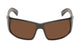 Matt Black Frame/Brown Lens