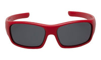 Red Frame/Smoke Lens