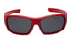 Red Frame/Smoke Lens