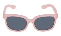 Pink Frame/Smoke Lens