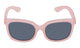 Pink Frame/Smoke Lens