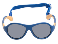 Blue Frame/Smoke Lens