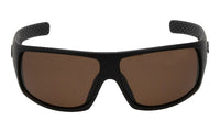 Matt Black Frame/Brown Lens