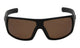 Matt Black Frame/Brown Lens