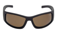 Matt Black Frame/Brown Lens