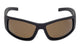 Matt Black Frame/Brown Lens