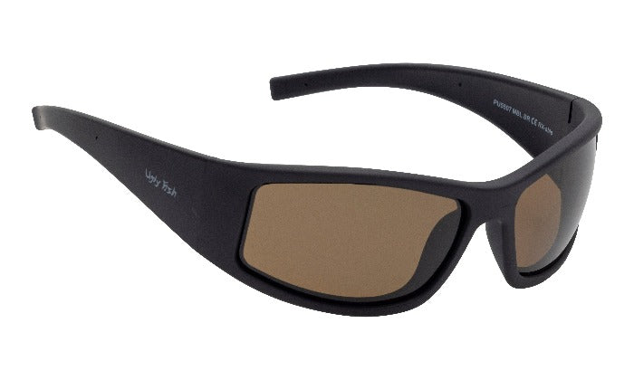 PU5507 Unbreakable Polarised Wrap Sunglasses
