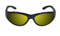 Matt Black Frame/Yellow Photochromic Lens