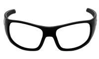Matt Black Frame/Clear Lens