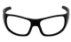 Matt Black Frame/Clear Lens
