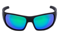Matt Black Frame/Green Revo Lens
