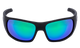 Matt Black Frame/Green Revo Lens