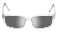 Clear Frame/Smoke Photochromic Lens