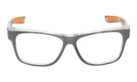 Crystal Grey Frame/Clear Lens