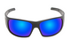 Matt Black Frame/Blue Revo Lens