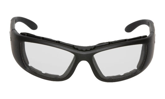Warhead Prescription Safety Glasses RS6606X - Matt Black Frame/Clear Lens