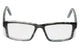 Grey Woodgrain Frame/Clear Lens