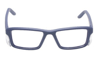 Matt Blue Frame/Clear Lens
