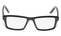 Gloss Black Frame/Clear Lens