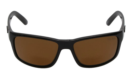 A black pair of Ugly Fish Sunglasses 