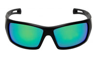 Matt Black Frame/Green Revo Lens