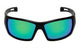 Matt Black Frame/Green Revo Lens