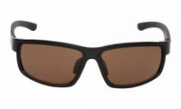 Matt Black Frame/Brown Lens