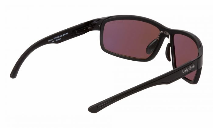 Crest Polarised Ugly Metal Sunglasses PN24006