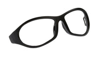 Matt Black Frame/Clear Lens
