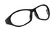 Matt Black Frame/Clear Lens