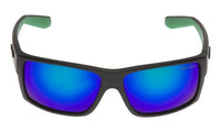 Matt Black Frame/Green Revo Lens