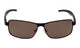 Matt Black Frame/Brown Polarised Lens