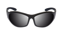 Matt Black Frame/Photochromic Smoke Lens