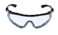 Matt Black Frame/Clear Lens