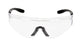 Matt Black Frame/Clear Lens