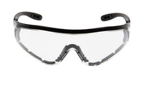 Matt Black Frame/Clear Lens
