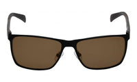 Black Frame/Brown Polarised Lens
