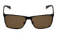 Black Frame/Brown Polarised Lens