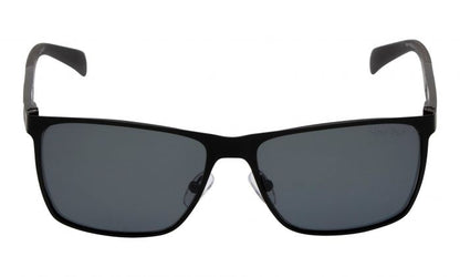 Flash Polarised Ugly Metal Sunglasses PN24144