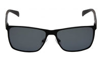 Black Frame/Smoke Polarised Lens