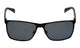 Black Frame/Smoke Polarised Lens