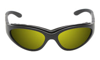 Matt Black Frame/Yellow Lens